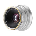 7Artisans 25mm F1.8 シルバー マイクロフォーサーズマウント 25M43S