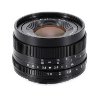 7Artisans 50mm F1.8 ブラック ソニーEマウント 5018EB