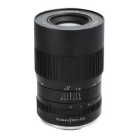 7Artisans 60mm F2.8 Macro ブラック 富士フイルムXマウント 6028FXB