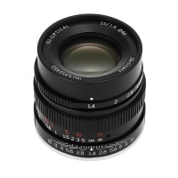 7Artisans 35mm F1.4 ブラック ソニーEマウント 3514EB