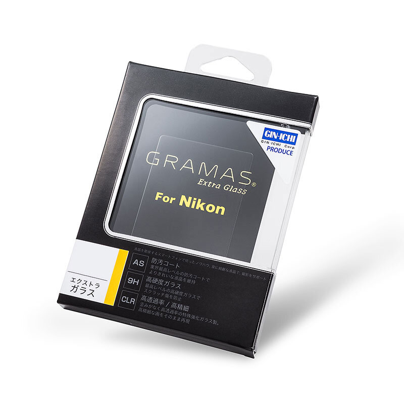 GRAMAS Extra Camera Glass for Nikon Z6/Z7 DCG-NI10