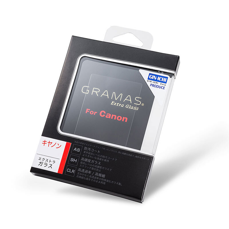 GRAMAS Extra Camera Glass for Canon 90D DCG-CA15