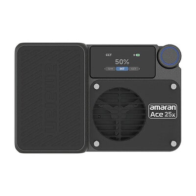 amaran Ace 25x バイカラーキット Charcoal