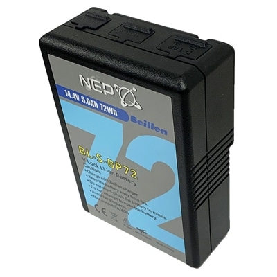 BL-S-BP72 Vマウントバッテリー 14.4V/5.0Ah/72Wh