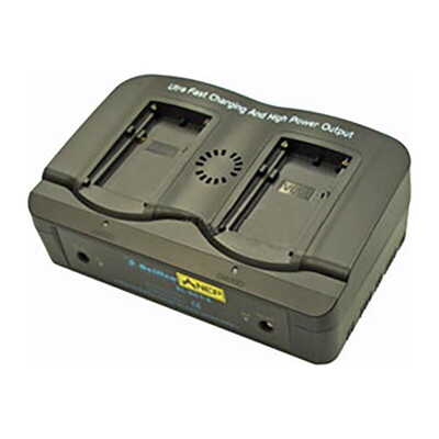 BL-BCY-S [SONY Lシリーズ用2連同時充電器]