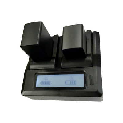 SCX-600-BP828 Canon BP828/820用 2連同時充電器