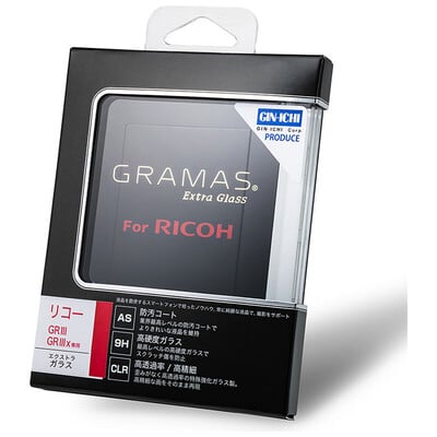 GRAMAS Extra Camera Glass Ricoh GRIII / GRIIIx 用