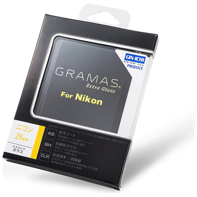 GRAMAS エクストラ カメラ ガラス Nikon ZR用 DCG-NI21J
