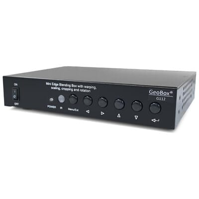 GeoBox G112 エッジブレンディングプロセッサー
