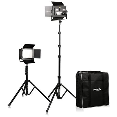 Kali 50Ra RGB LED Light Twin Kit Set