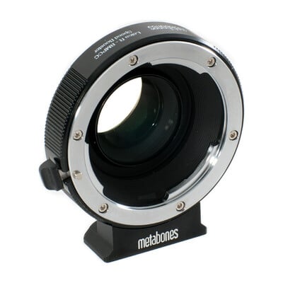 MB_SPLR-BMPCC-BM1 (レンズ側:Leica R / ボディ側:BMPCC) Speed Booster 0.58x