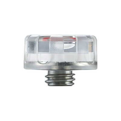 ネジ付き水準器 3/8インチ(大ネジ) 直径23.5mm BL2338
