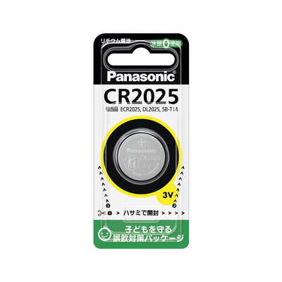 CR2025P コイン形リチウム電池