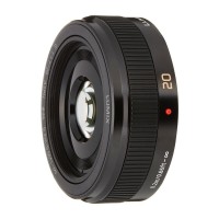 LUMIX G 20mm/F1.7 II ASPH. ブラック H-H020A-K