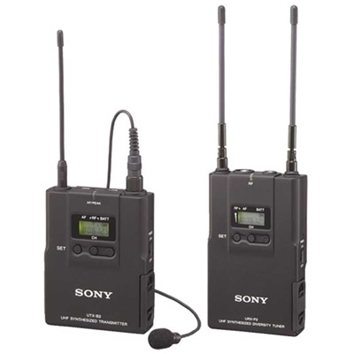 UWP-V1 UHFワイヤレスマイクロホンパッケージ