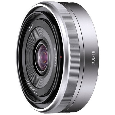 E 16mm F2.8 SEL16F28