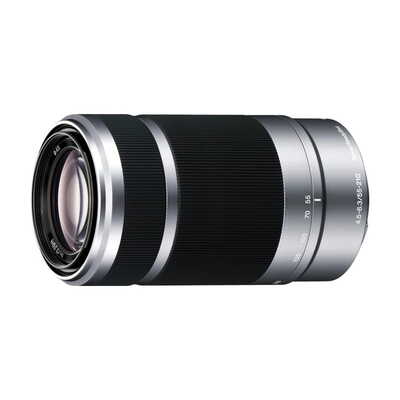 E 55-210mm F4.5-6.3 OSS シルバー SEL55210S