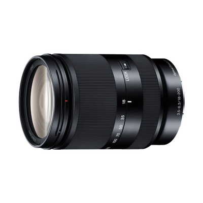 E 18-200mm F3.5-6.3 OSS LE SEL18200LE