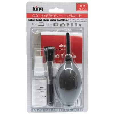King OA・カメラクリーニングキット KCB06