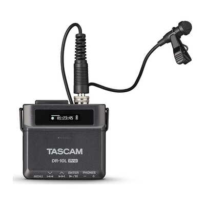 DR-10L Pro [32-Bit Float Field Recorder and Lavalier Mic]