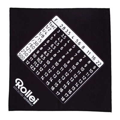 Rollei カメラクロス 露出表 Lサイズ