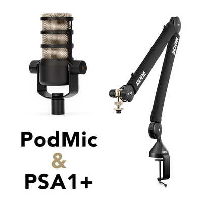 PODMIC/PSA1+ [ポッドマイクバンドル]