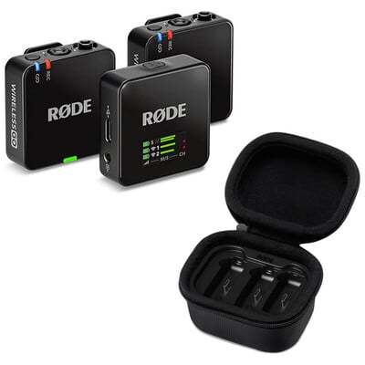 ワイヤレスゴー(第三世代)+チャージケース 数量限定バンドル WIGOGEN3/CHARGECASE+