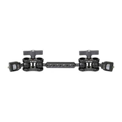 EI-A75TWIN TWIN MIDDLE ULTRA ARM MONITOR MOUNT(1/4-20 TO 3/8-16)