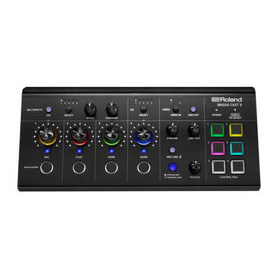 BRIDGE CAST X [DUAL BUS STREAMING MIXER]