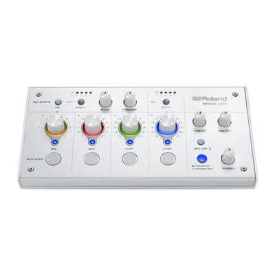 BRIDGE CAST ICE WHITE(BRC-WH) ゲーミング・オーディオミキサー