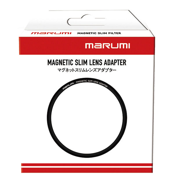 82mm マグネットスリムレンズアダプター