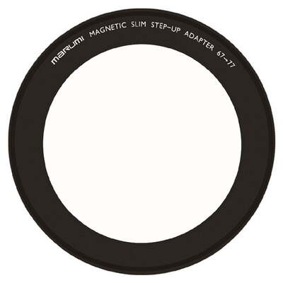 マグネットスリムステップアップアダプター 67-77mm
