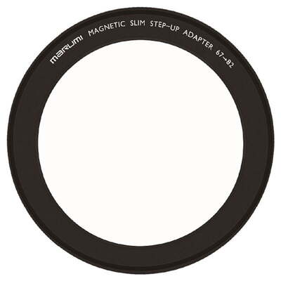 マグネットスリムステップアップアダプター 67-82mm
