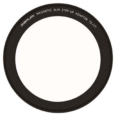 マグネットスリムステップアップアダプター 72-77mm