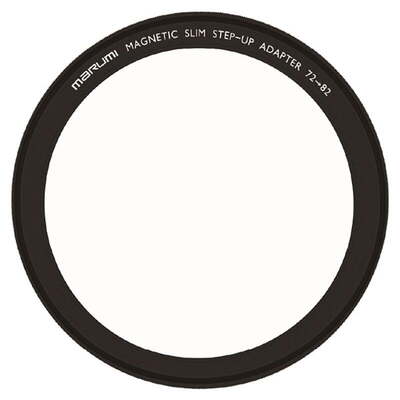 マグネットスリムステップアップアダプター 72-82mm