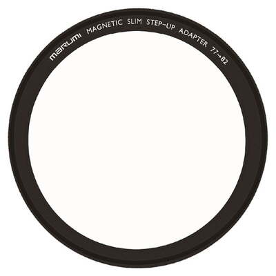 マグネットスリムステップアップアダプター 77-82mm