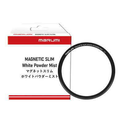 82mm マグネットスリム ホワイトパウダーミスト 1/4