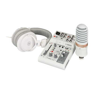 AG03MK2 LSPK White ライブストリーミングパッケージ