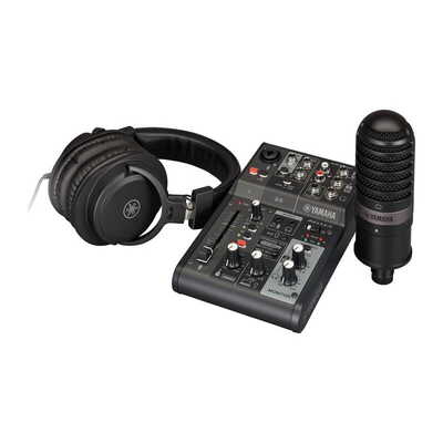 AG03MK2 LSPK Black ライブストリーミングパッケージ