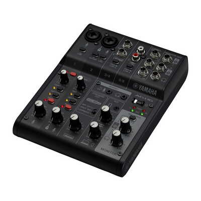 AG06MK2 Black 6チャンネルライブストリーミングミキサー