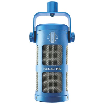 PODCAST PRO BLUE
