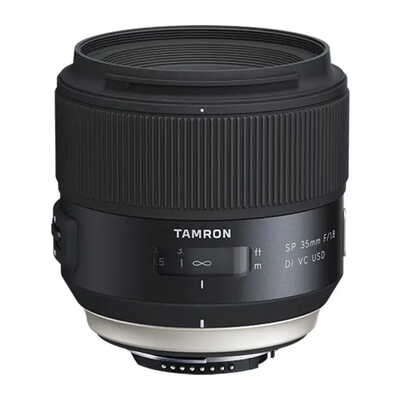 タムロンSP 35mm F/1.8 Di VC USDの実写レビュー - とるなら