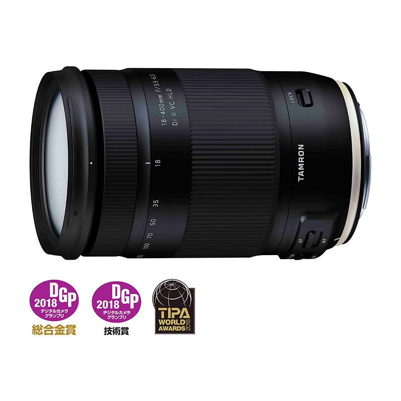 18-400mm F/3.5-6.3 Di II VC HLD (Model B028) キヤノンEFマウント