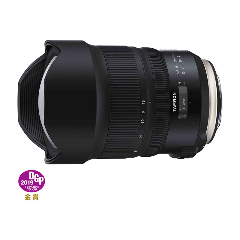 SP 15-30mm F/2.8 Di VC USD G2 (Model A041) ニコンFマウント