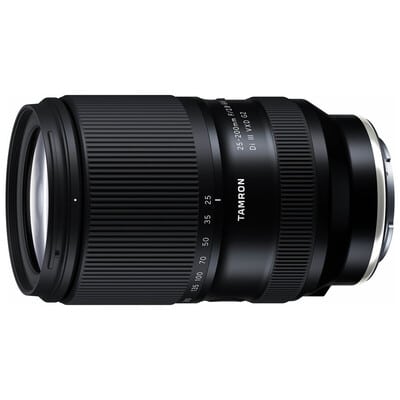 25-200mm F/2.8-5.6 Di III VXD G2 (Model A075S) ソニーEマウント(2025年11月20日発売予定)