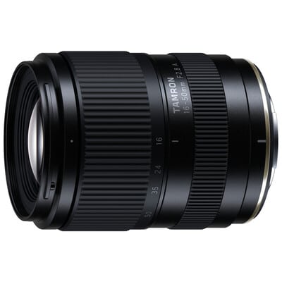 16-50mm F2.8 A (Model B091X) フジXマウント（2026年12月17日発売予定）