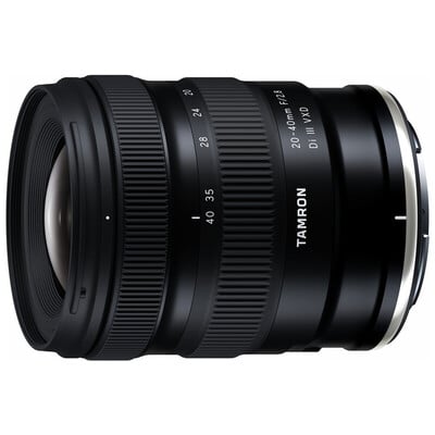 20-40mm F/2.8 Di III VXD (Model A062Z) ニコンZマウント(2026年10月22日発売予定)