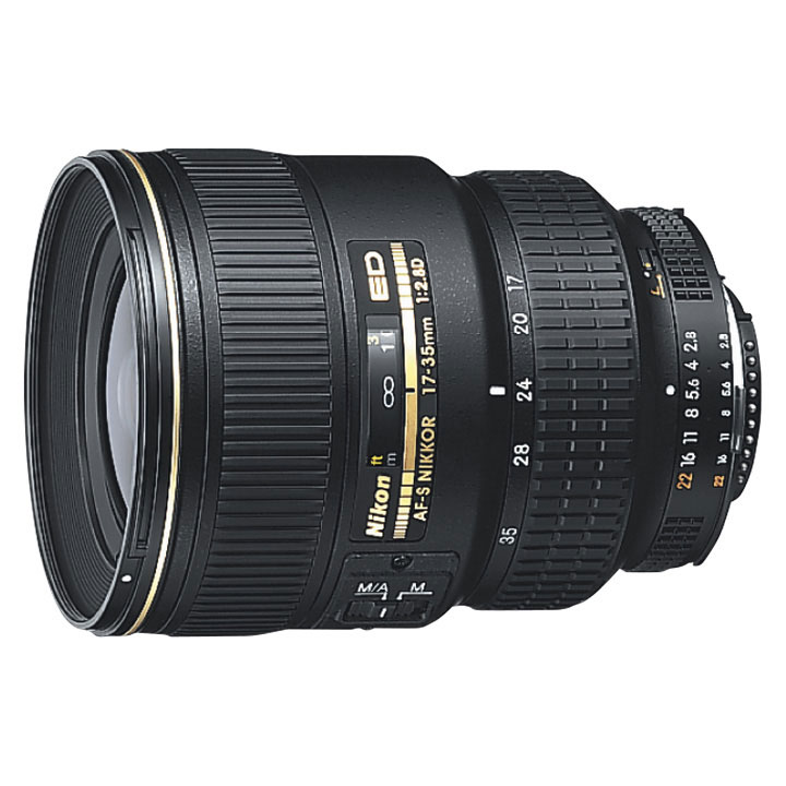 AI AF-S Zoom-Nikkor 17-35mm f/2.8D IF-ED
