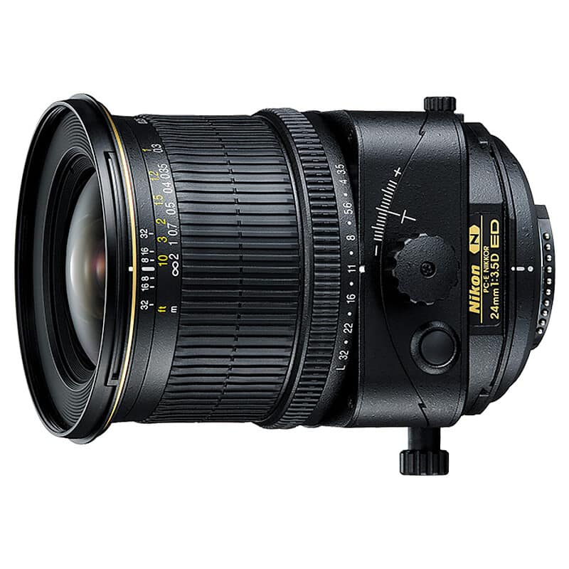 PC-E NIKKOR 24mm f/3.5D ED