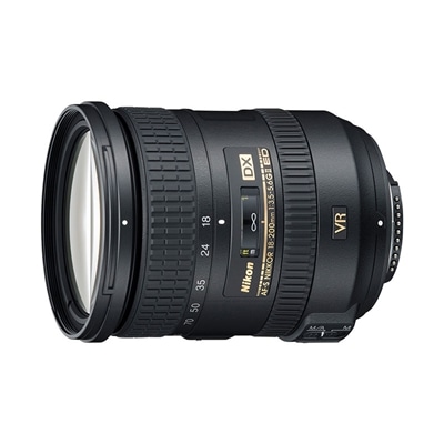 AF-S DX NIKKOR 18-200mm f/3.5-5.6G ED VR II